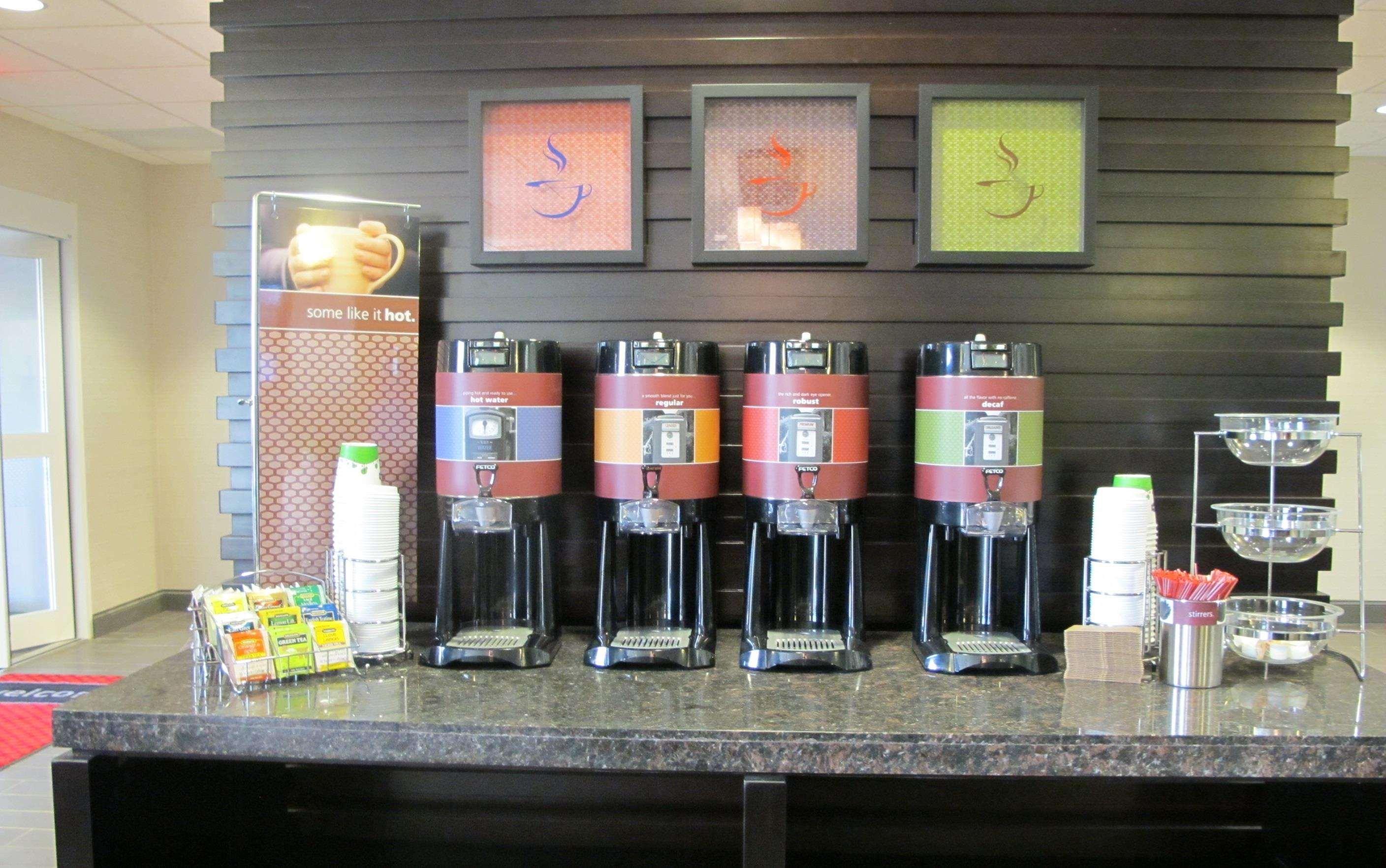Hampton Inn By Hilton Leesville Fort Johnson Nhà hàng bức ảnh