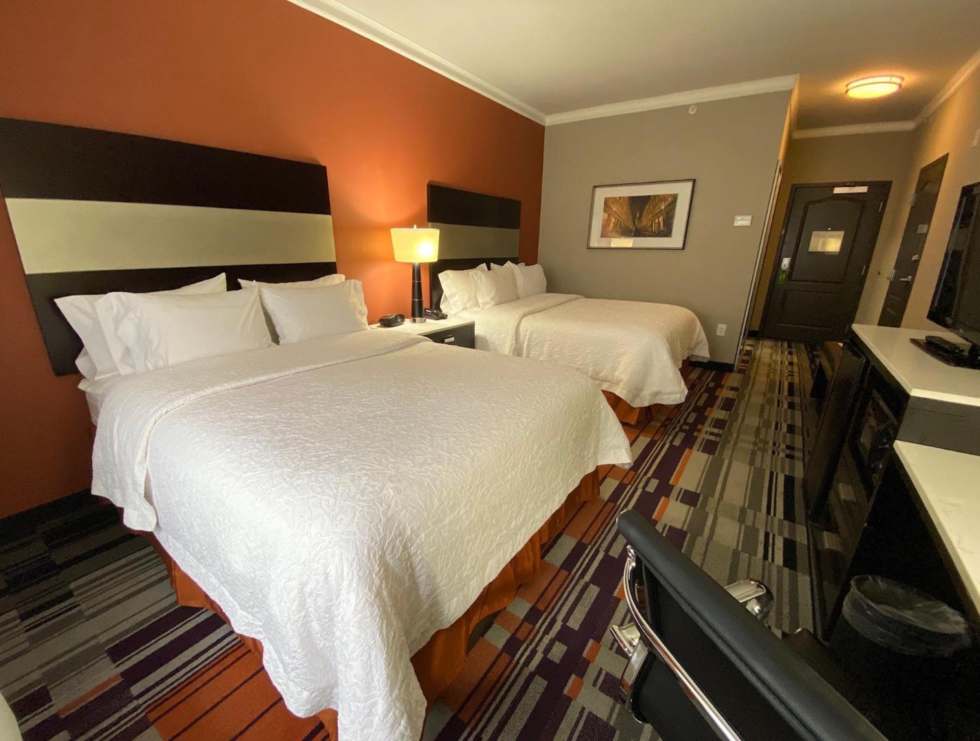 Hampton Inn By Hilton Leesville Fort Johnson Ngoại thất bức ảnh