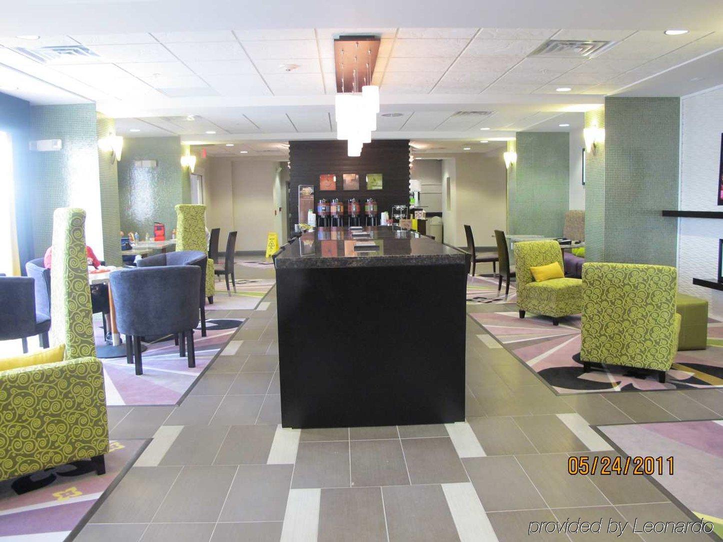 Hampton Inn By Hilton Leesville Fort Johnson Nhà hàng bức ảnh