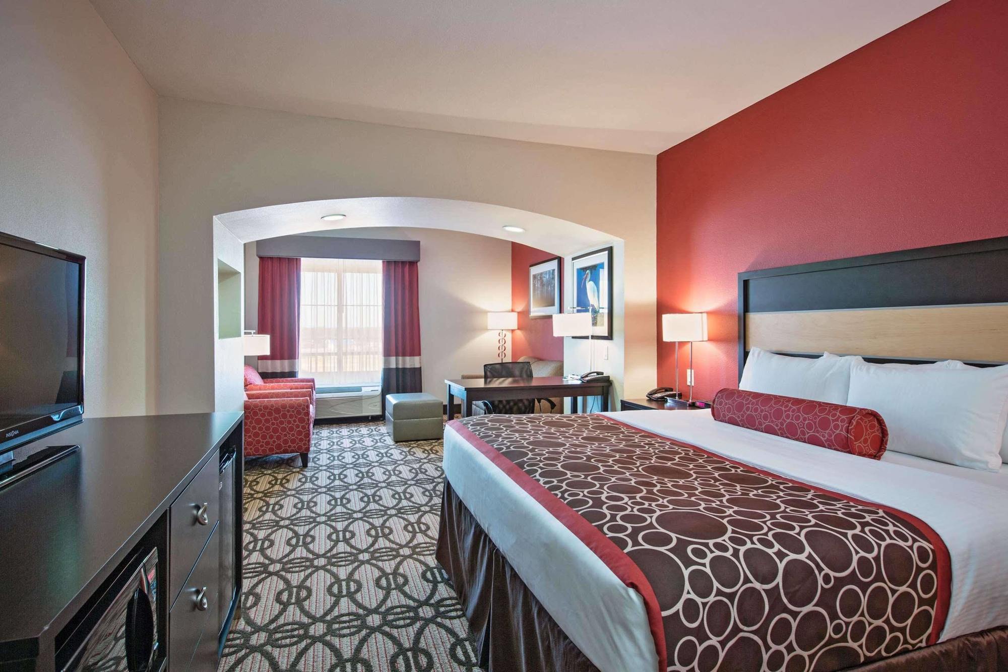 Hampton Inn By Hilton Leesville Fort Johnson Ngoại thất bức ảnh