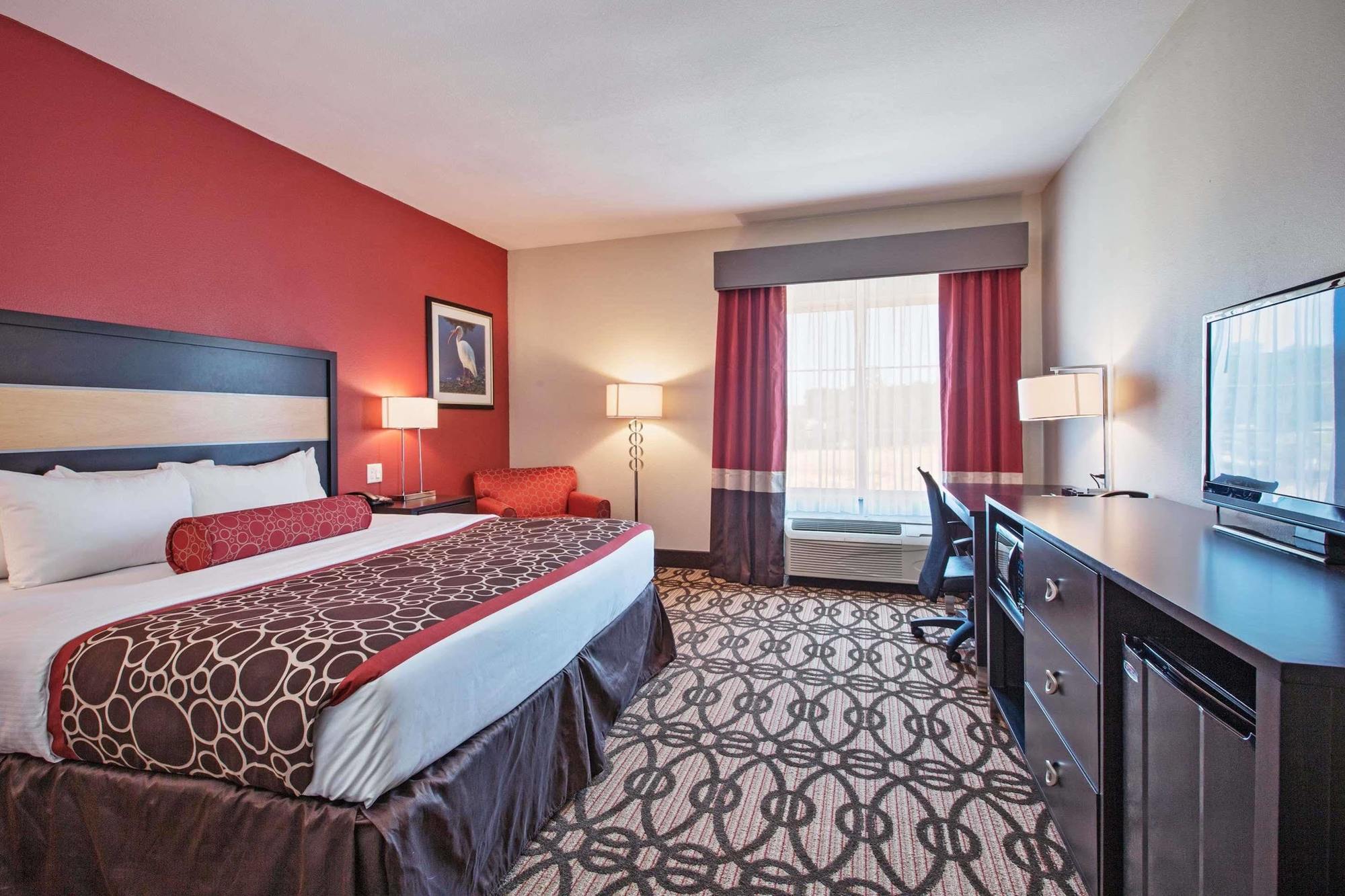 Hampton Inn By Hilton Leesville Fort Johnson Ngoại thất bức ảnh